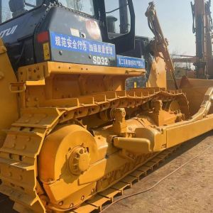 High Performance Old Bulldozer Shantui SD32 Used Machinery 258kw