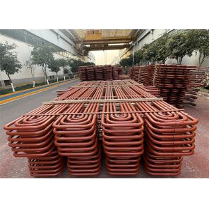 Customized Stainless Steel Superheater Coils For Horizontal / Vertical Boiler