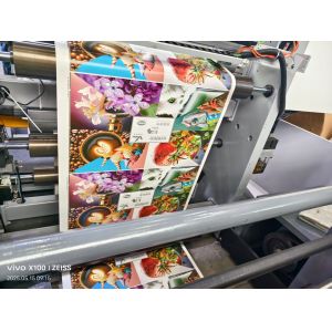 High Speed 8 Colors Flexographic Printers Flexo Graphic Printing Machine 8 Color