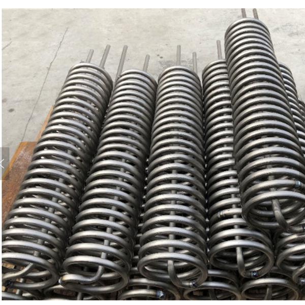 Buy Titanium Tube High Transfer 20kw Coil Heat Exchanger at wholesale prices