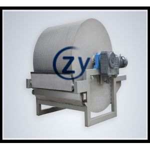 Dewatering Sweet Potato Starch Making Machine Vacuum Filtration 8t/H