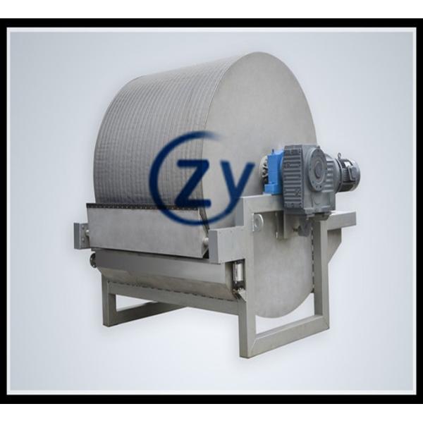 Buy Dewatering Sweet Potato Starch Making Machine Vacuum Filtration 8t/H at wholesale prices