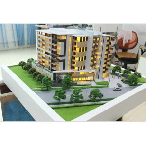 Handmade Mini Architecture Models , 1 / 80 Scale Modern Architecture Model