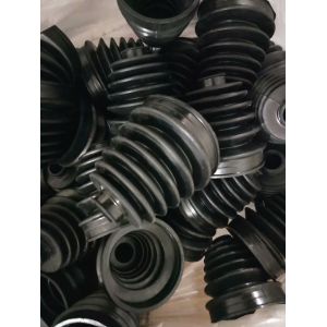 BYD Flexible Thread Auto Cover Sheath / Dustproof Rubber Boots / Rubber