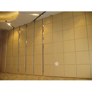 Sound Proofing Removable Collapsible Partition Walls / Movable Room Dividers