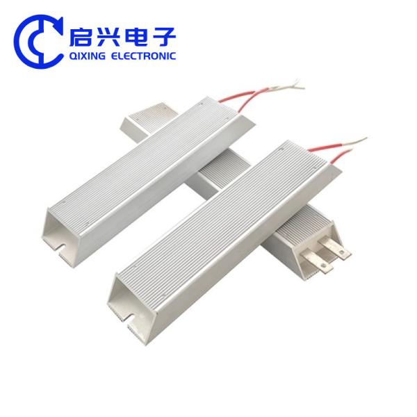 Trapezoidal aluminium housing brake resistors are used in frequency converter