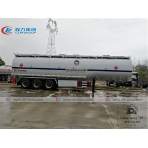 50000 Liters 40 Tons 3 Axle Fuel Oil Tanker Truck