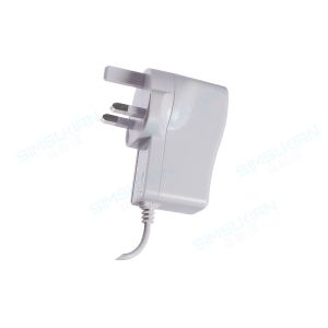 uk ac plug charger power adapter with BS certified