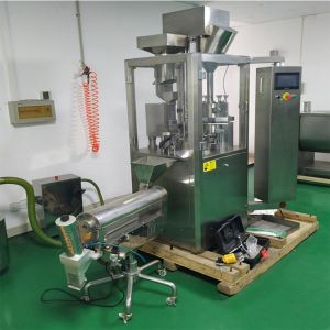 12000pcs/H 3 Bores Hard Gelatin Capsule Filling Machine
