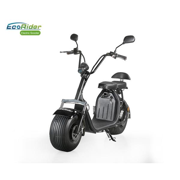 EcoRider 60v 12ah 1500 W Two Wheels Electric Scooter , 2 Wheel Motor Scooter