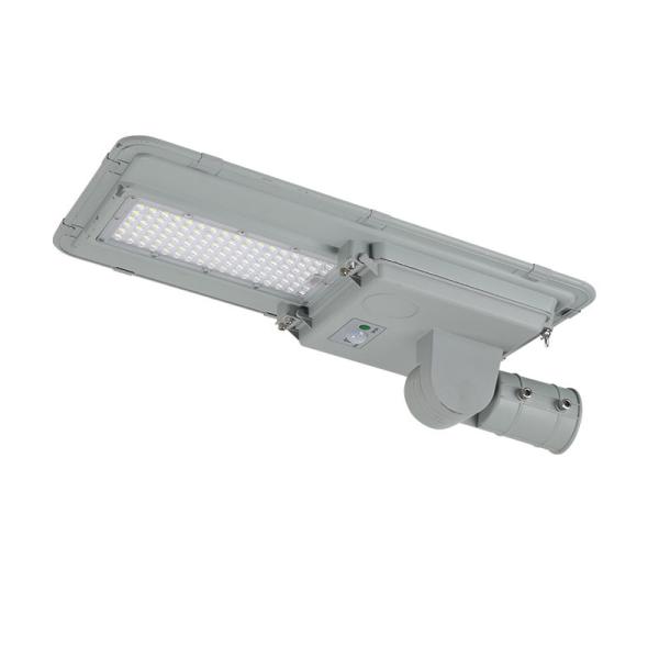 100W with pole integrated all in one solar led street light,solar street light
