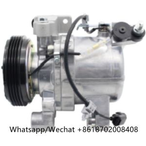 Quality Vehicle AC Compressor for Honda N-BOX OEM : 38810-R9G-004 33810-5Z1-004 0327912211 SD3800 4PK 100MM for sale
