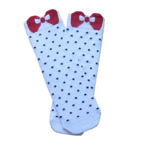 Custom logo, design cute and nice 3d bamboo women socks