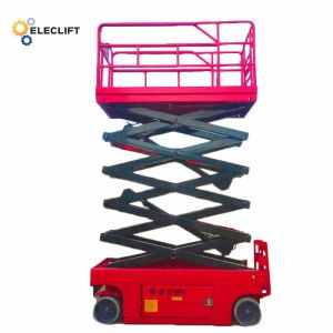 Non-Telescopic Scissor Lifting Platform Electric/Gasoline Self-Propelled
