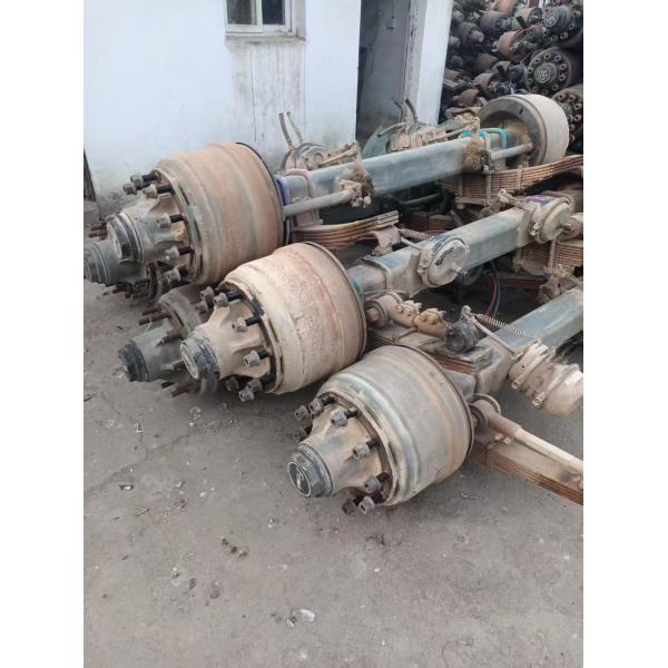 Buy 16000kg Semi Trailer Axle Assembly 16 Tons Used Semi Trailer Axles For Sale at wholesale prices
