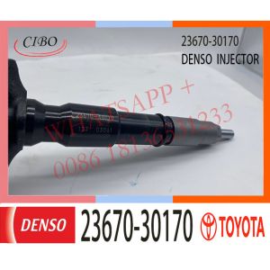 23670-30170 Diesel Engine Fuel Injector 23670-30170 23670-39445 for Toyota 1KD