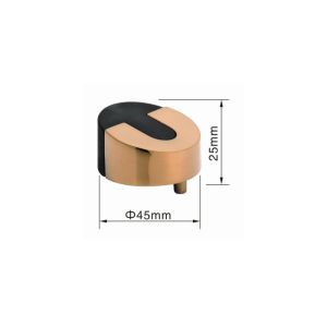 Quality Convenient Magnetic Door Stop Holder Simple Modern Style Customized Size for sale