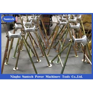 12kn Straight Line Cable Tray Roller With Aluminum Wheel