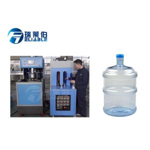 Low Noise Semi Auto Water Bottle Making Machine Stretch 5 Gallon Pet Preform