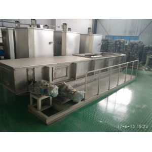 Ramen Fresh Noodle Making Machine Compact Structure Low Energy Consumption