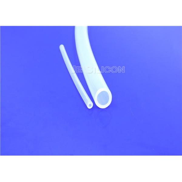 Heat Resisting Medical Grade Silicone Tubing 3x6mm Sizes Rubber Vacuum Pipe