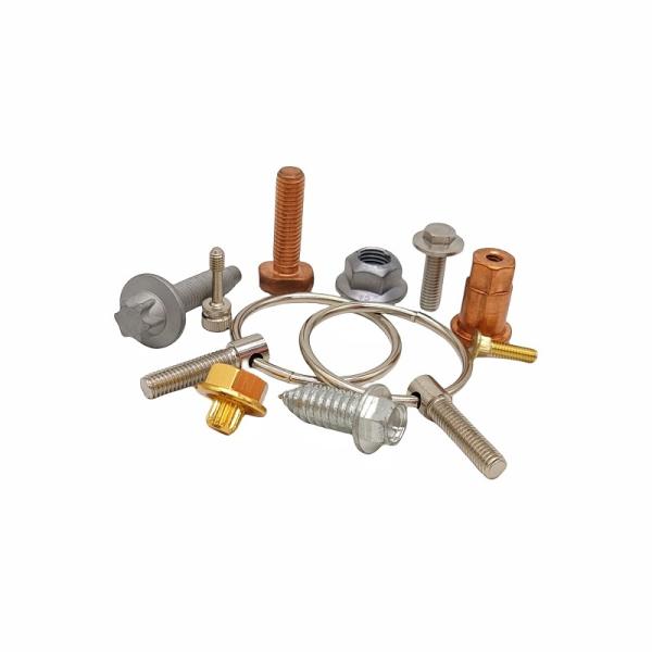 316L Stainless Steel Non Standard Screw Copper Nut Special Shaped Screw