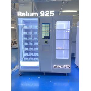 Automated Jewelry Retail Luxury Vending Machine with Cashless Payment Displaying