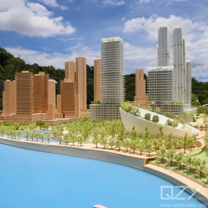 JKP 1/ 500 Yantian Project Model Customizable Miniature Building Models