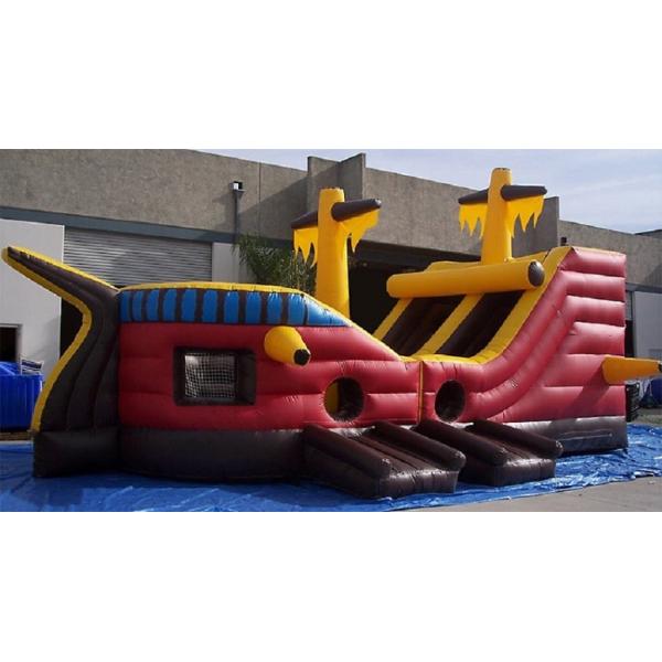 Buy Pirate Ship Inflatable Combo at wholesale prices