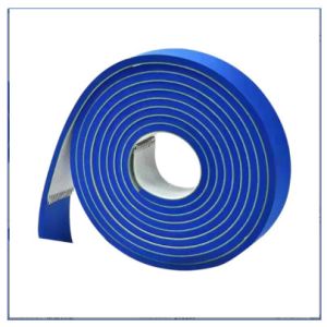 Blue Foam PVC Conveyor Belt For Temperature Range -20 C To 80 C