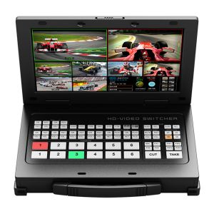 Broadcasting Equipment Video Mixer 11.6 Inch Screen For TV Radio Applications