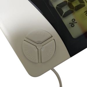 Customized Indoor Outdoor Digital Thermo Hygrometers With Extra Sensor