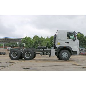 Howo Dump Truck 2023 Flat Cab With Sleeper 6*4 Howo A7 Chassis Euro 4 Emission