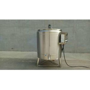 SUS304 1.5 mm Milk Pasteurizer Machine Milk Sterilization Machine