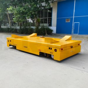 Heavy Duty 12 Tons Omni Directional Paper Coil Transfer Trolley