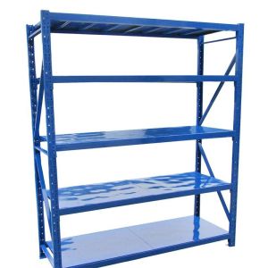 Plywood Odm Medium Duty Racking 0.5T Galvanised Mesh Shelving