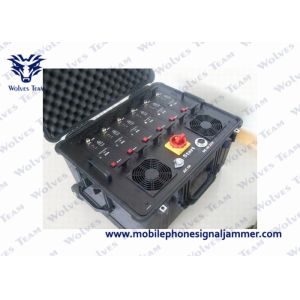 5.8G Military Cell Phone Signal Jammer Scew Controls To Adjust Output Power