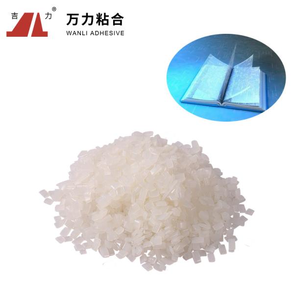 Buy Transparent Hot Melt Book Binding Adhesive , Flaky EVA Based Hot Melt Adhesive EVA-C-23 at wholesale prices