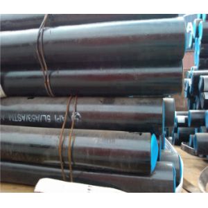 Round Black 5.8m To 12m A53 Carbon Seamless Pipe