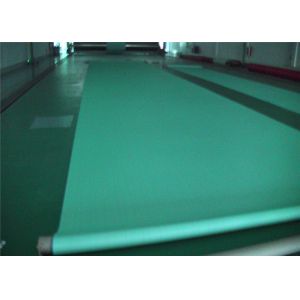 Blue Or Green Paper Machine Clothing , Paper Making Single Layer Forming Fabrics