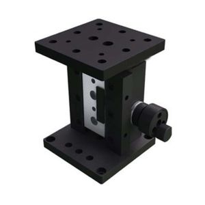 70mmx70mm Aluminum Alloy Manual Lab Jack Precise Positioning