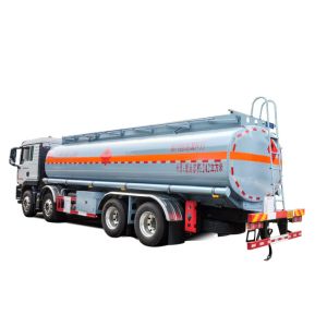 HOWO Chassis Chemical Liquid Tanker Truck 8x4 20CBM fuel delivery truck