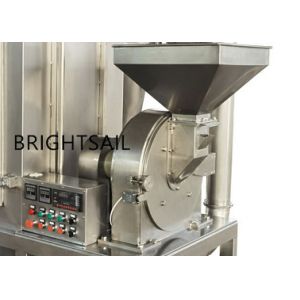 Medicinal Ss316 Herbs Grinding Machine 5000kg/H Self Priming
