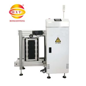 Quality Industrial High Precision L Shaped Design Automatic PCB Loader and Unloader for SMT PCB Assembly for sale
