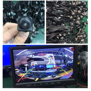 170 Degree View Angle Waterproof Reversing Camera With Night Vision
