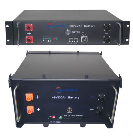 Jarwin 48V 100Ah 4.8KWH Cabinet Rack Module Base Station Communication LFP Battery
