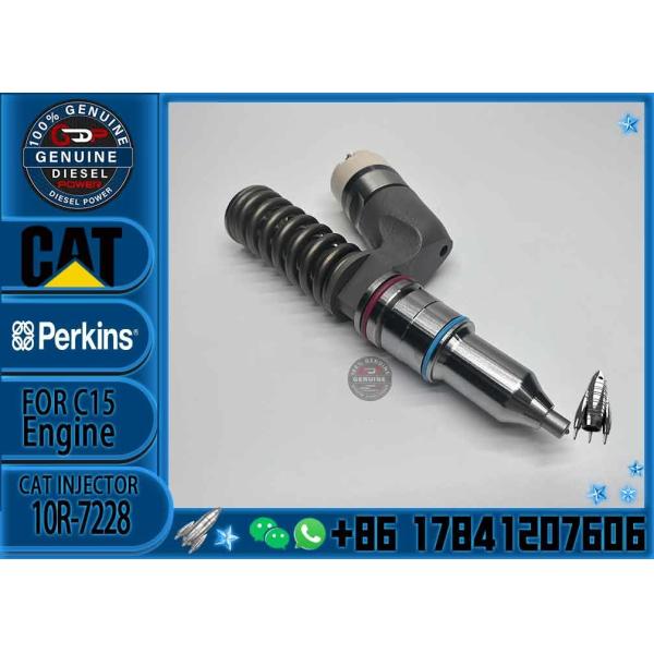 Excavator Parts Common Rail Injector 253-0618 10R-2772 10R-7228 for Diesel Engine 10R7228 2530618 10R2772