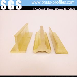 China C38000 C38500 Copper Zinc Alloy Extrusions For Interior Decoration on sale