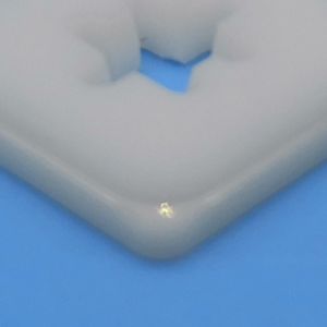 Weldable Tile Wear Resistant Alumina Ceramic Strips Lining