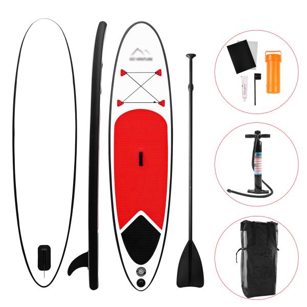 Red Black 85KG 275*76*10cm Sup Allround Board